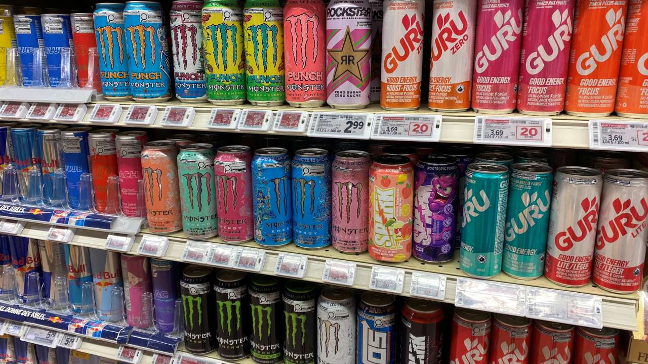 Interdiction de vente de boissons &eacute;nergisantes aux moins de 16 ans
